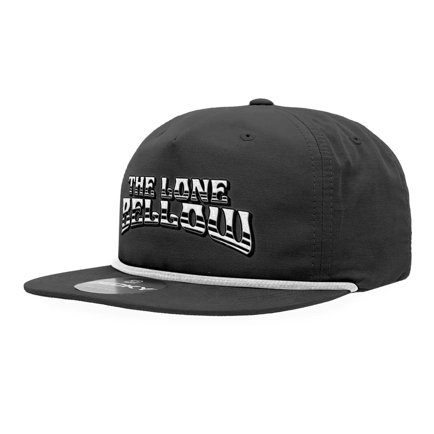 The Lone Bellow Trans Am Logo Hat (Black)