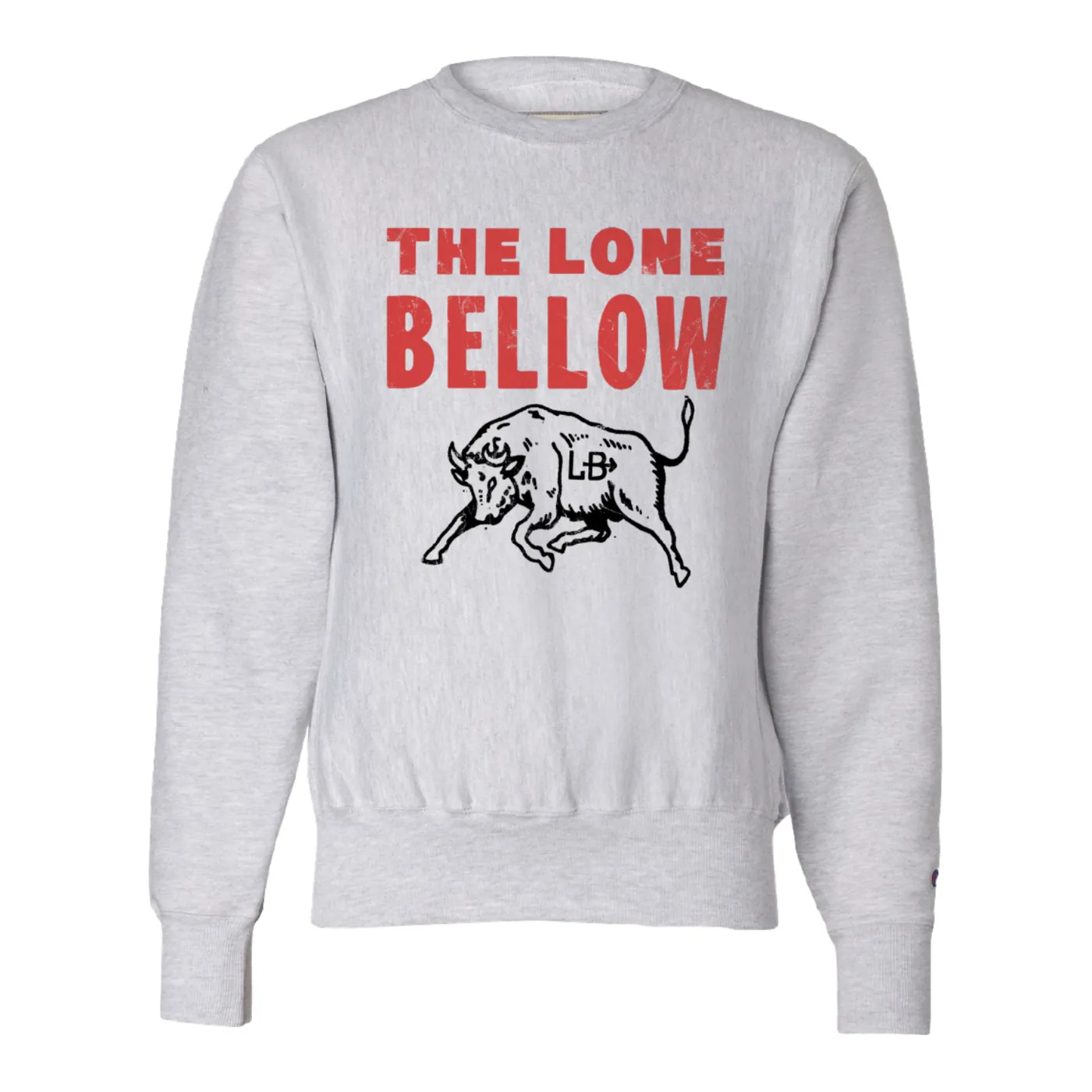The Lone Bellow Bull Crewneck