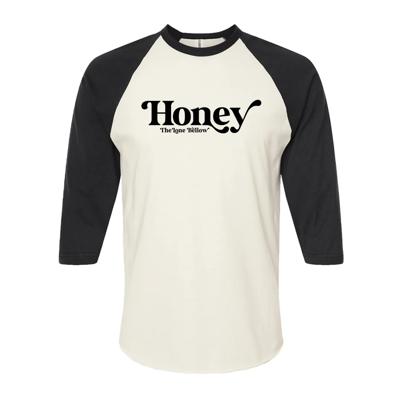 The Lone Bellow Honey Raglan Tee