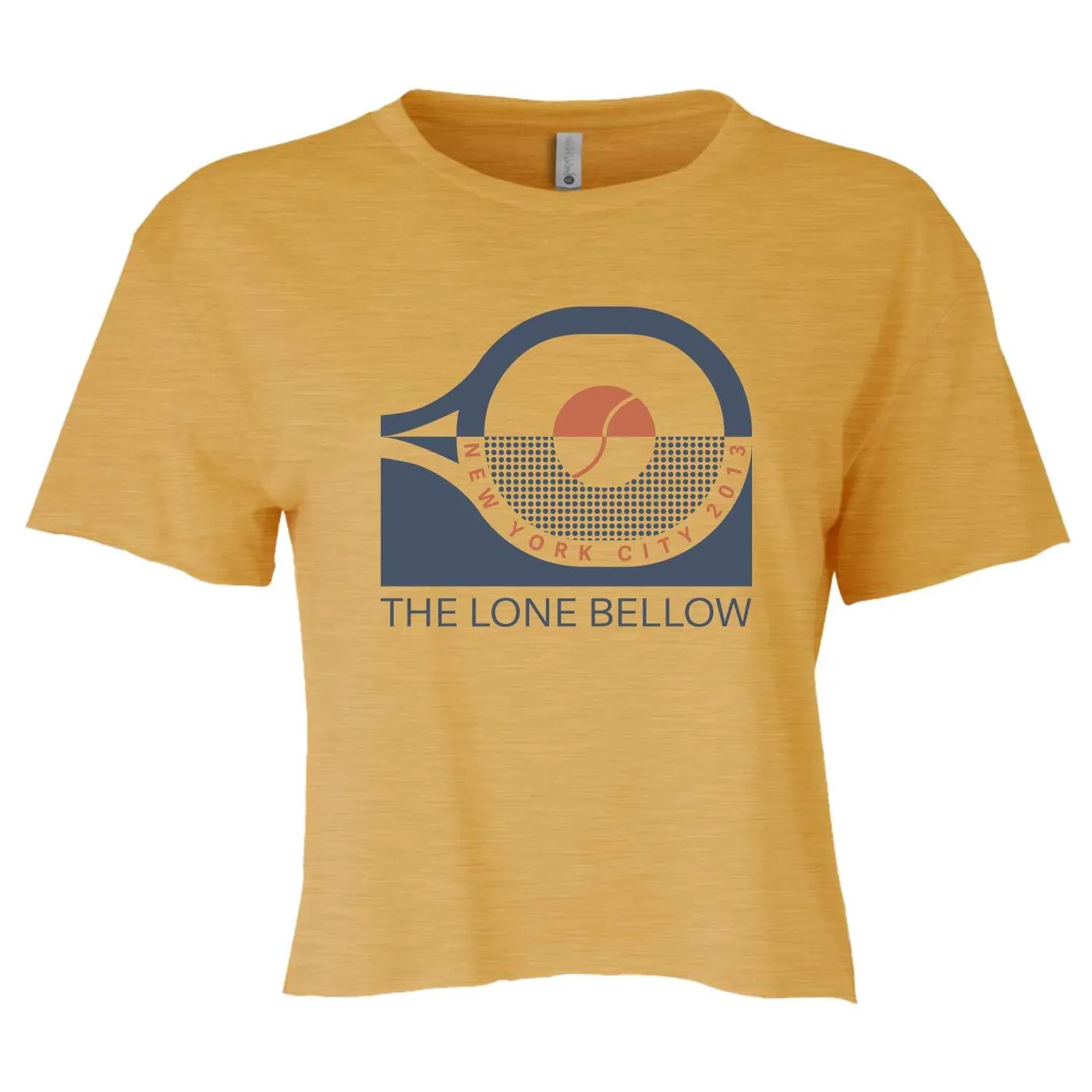 The Lone Bellow Pickle Ball Crop Tee