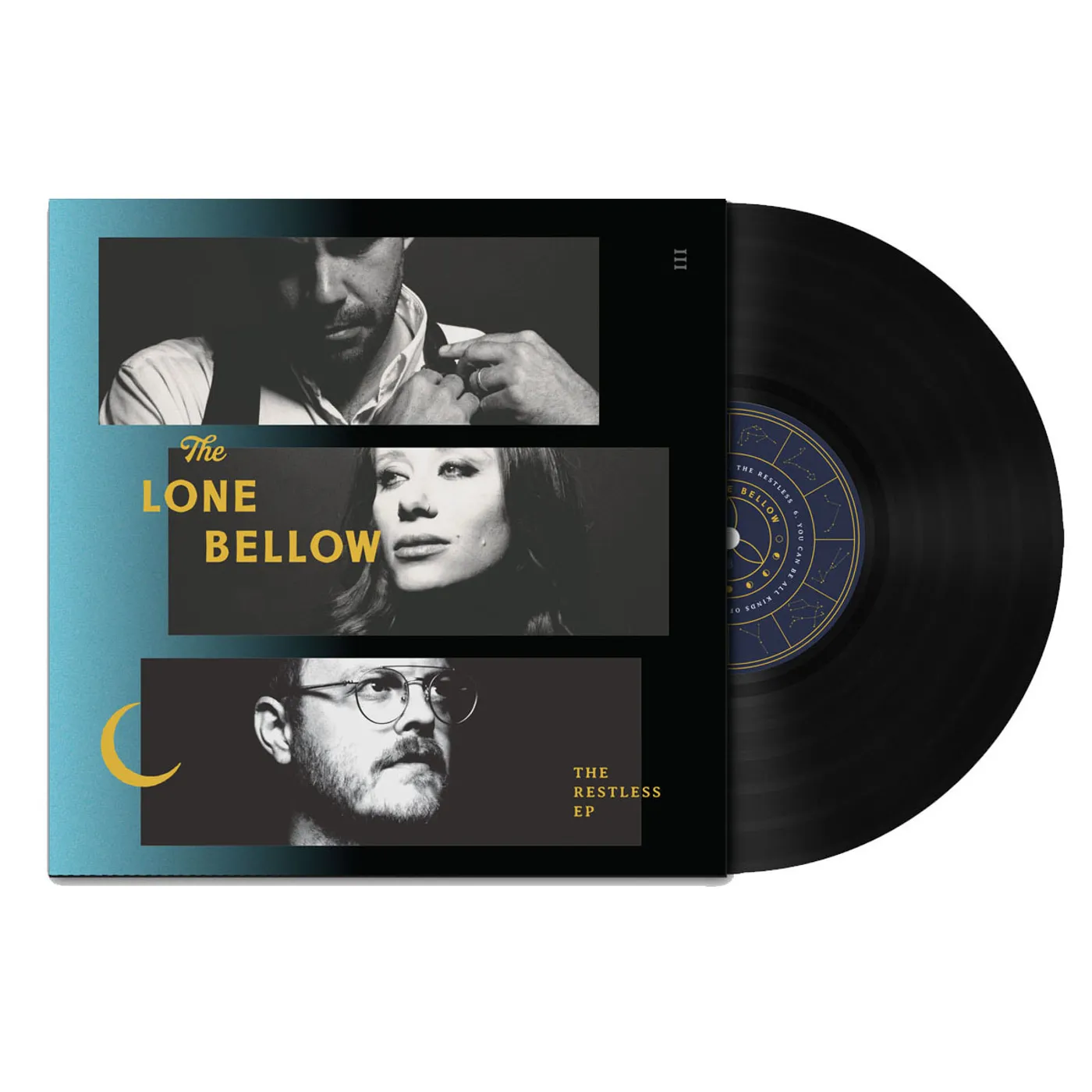 The Lone Bellow The Restless EP Vinyl