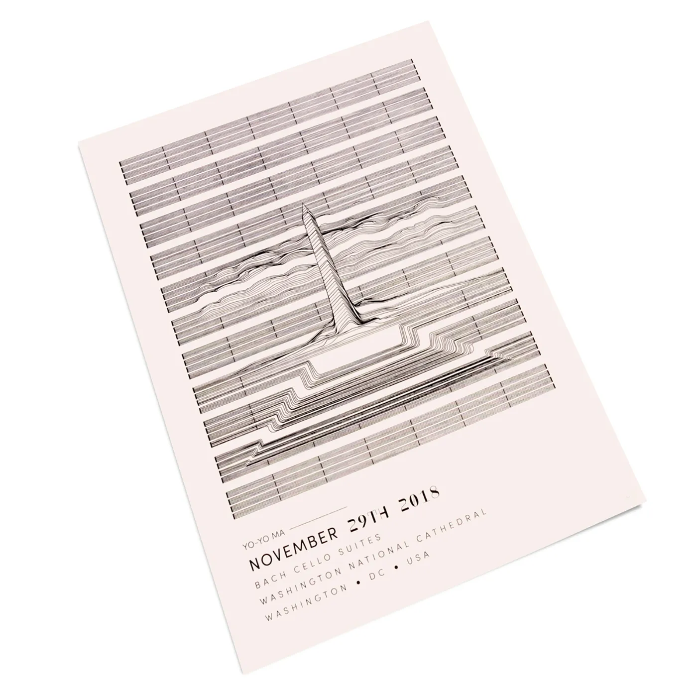 Yo-Yo Ma The National Cathedral 2018 Poster