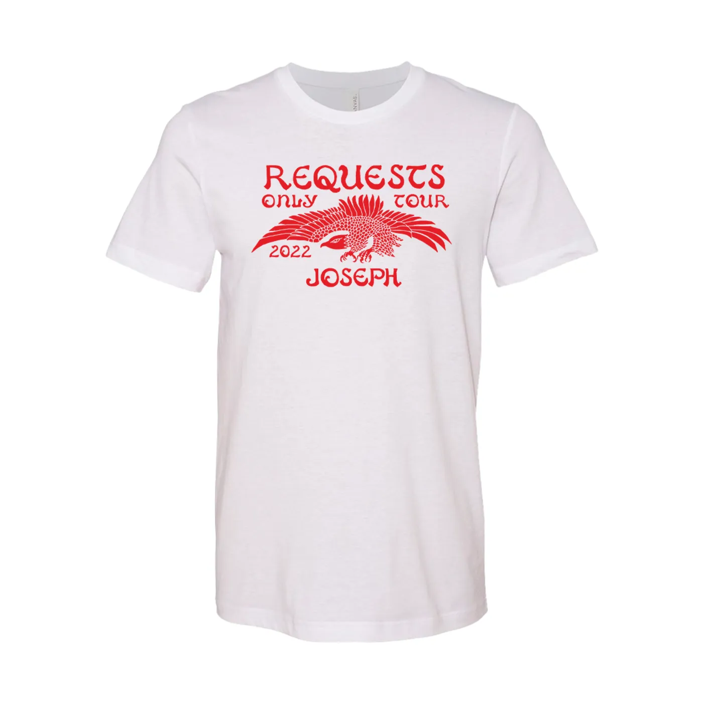 JOSEPH Requests Only Unisex Triblend Eagle Tee