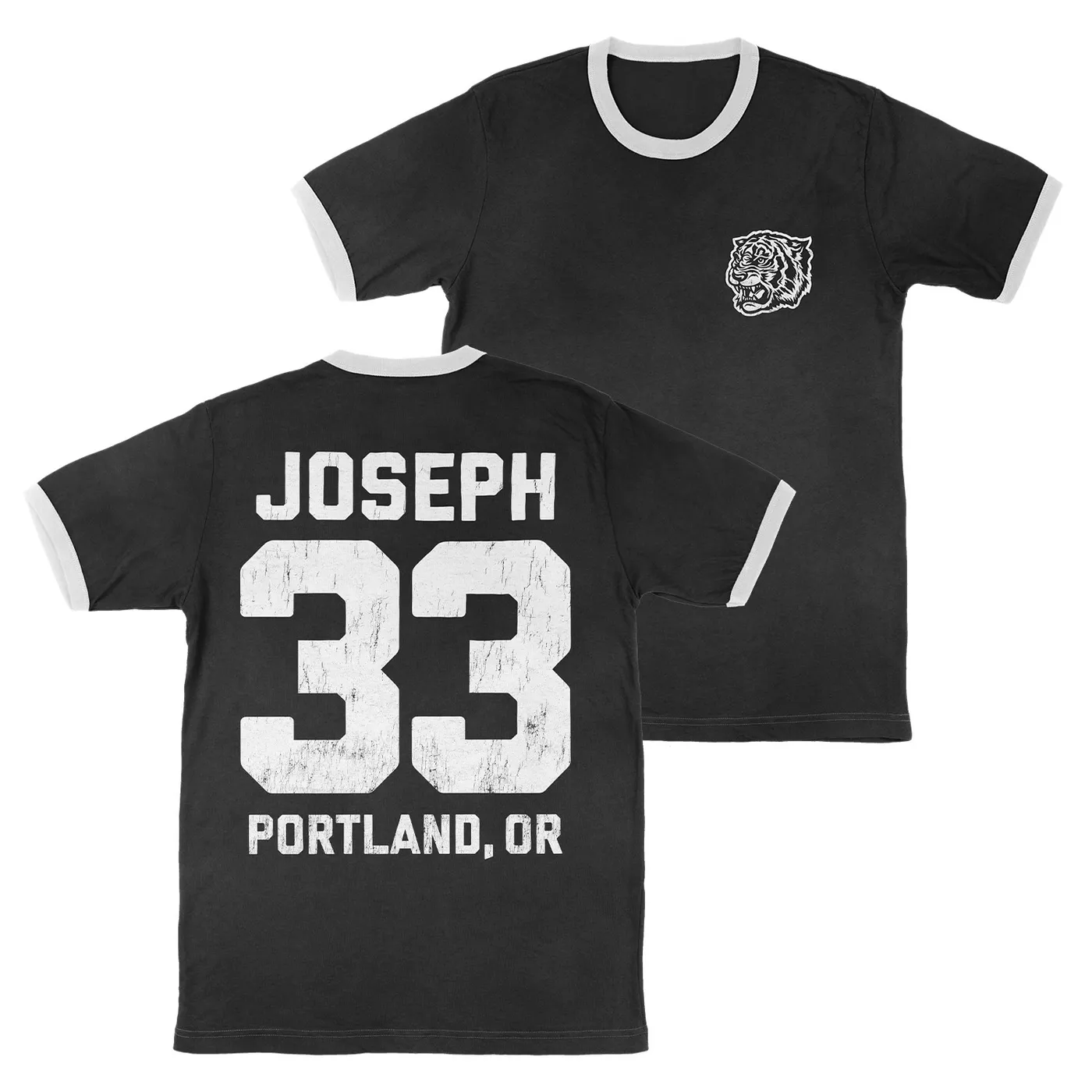 JOSEPH I'm Alone, No You're Not Ringer Tee