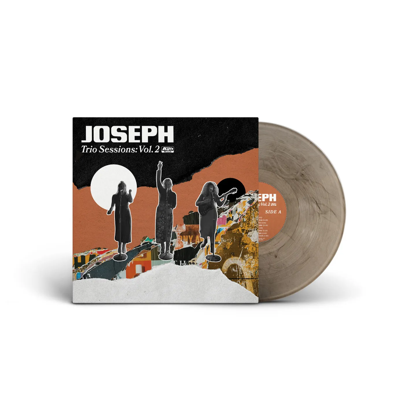 Joseph – Trio Sessions Vol. 2 (Clear Smoke Vinyl)