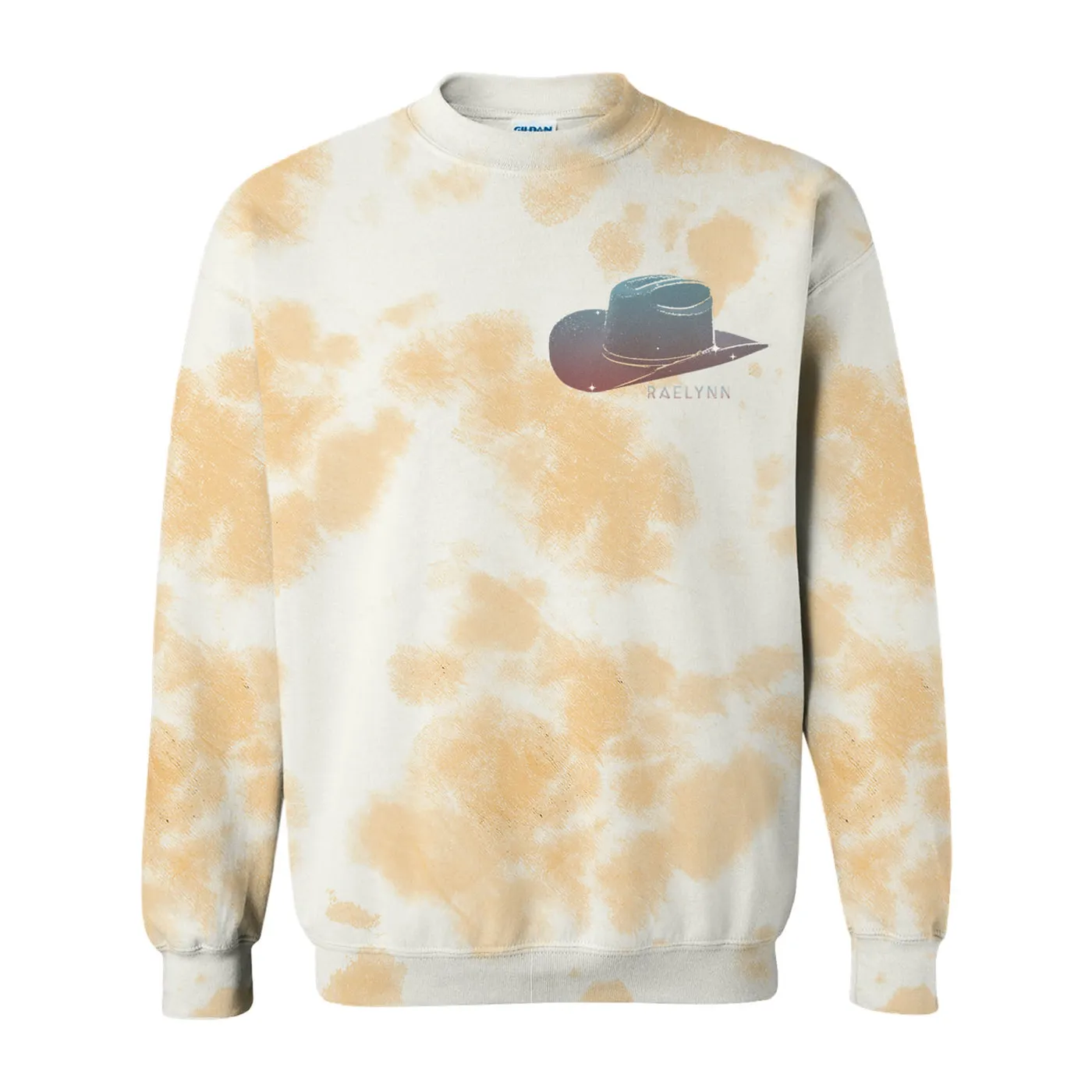 RaeLynn Stetson Tie-Dye Crewneck