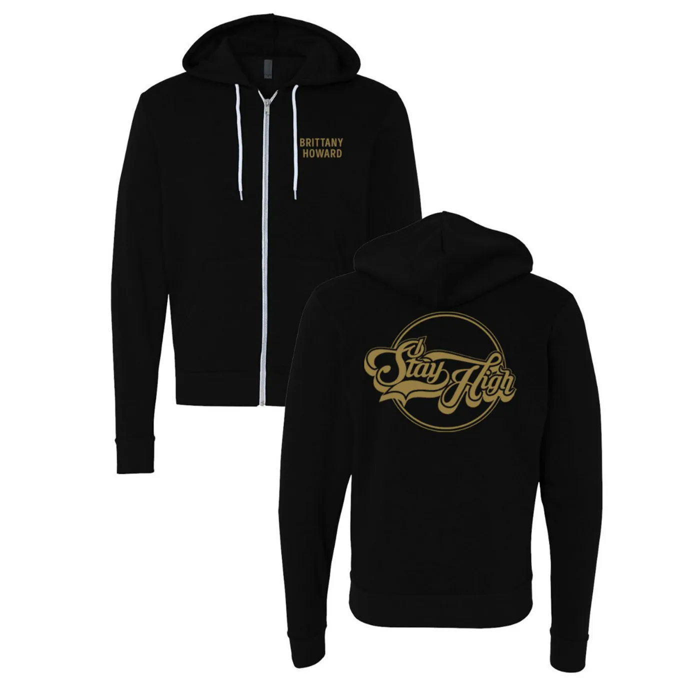 Brittany Howard Stay High Hoodie