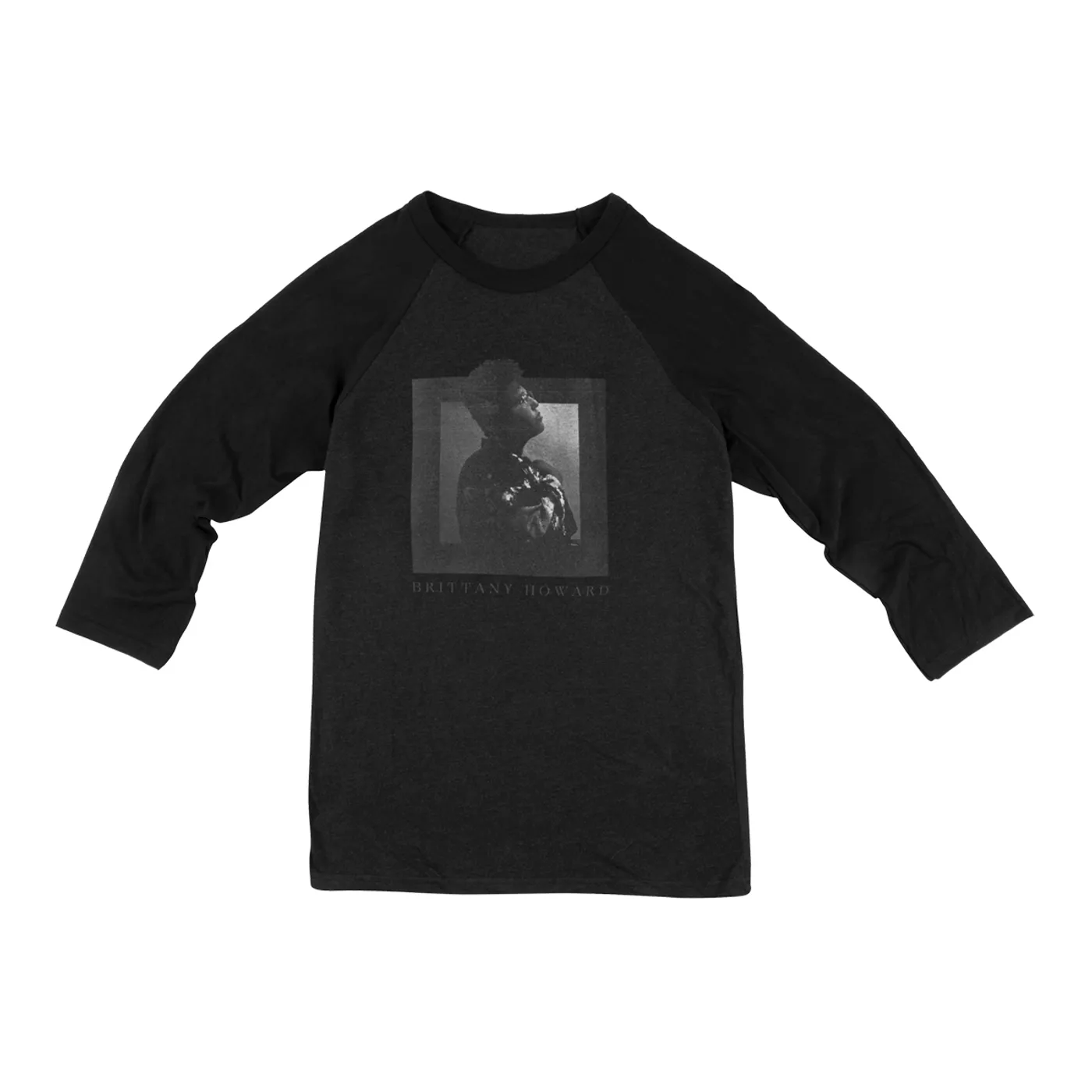 Brittany Howard Brittany Photo Baseball Raglan