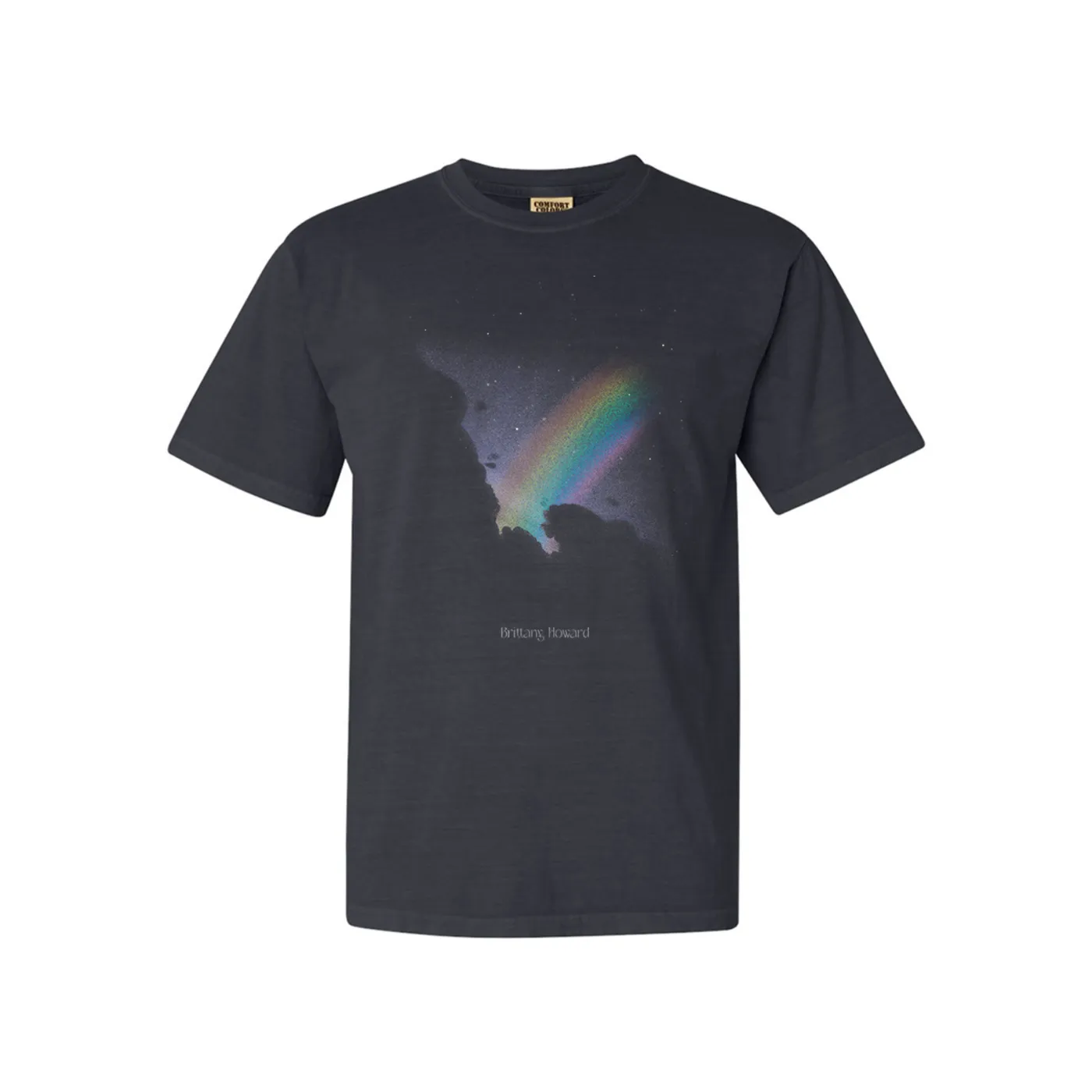 Brittany Howard Rainbow Tee