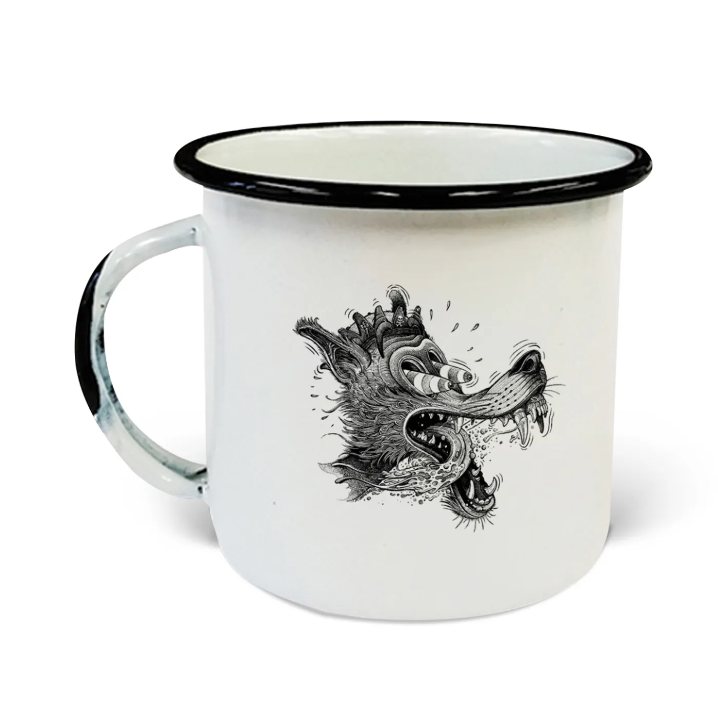 JD McPherson 12oz Undivided Heart & Soul Mug