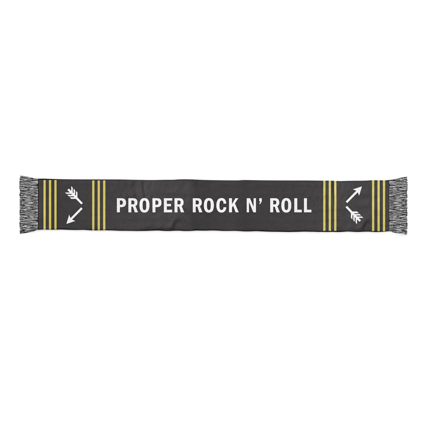 JD McPherson Proper Rock N'™ Roll Scarf Heathered Black