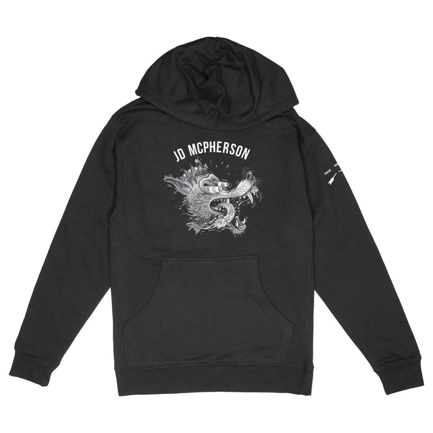 JD McPherson Undivided Heart & Soul Hoodie