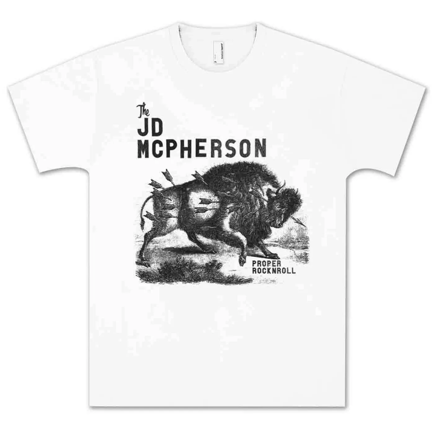 JD McPherson Bison T-Shirt