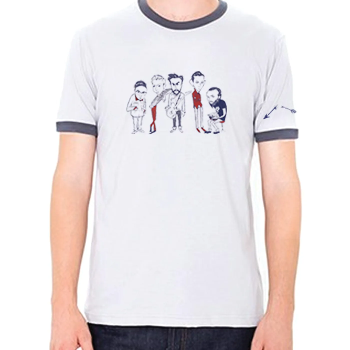 JD McPherson JD & the Gang T-Shirt