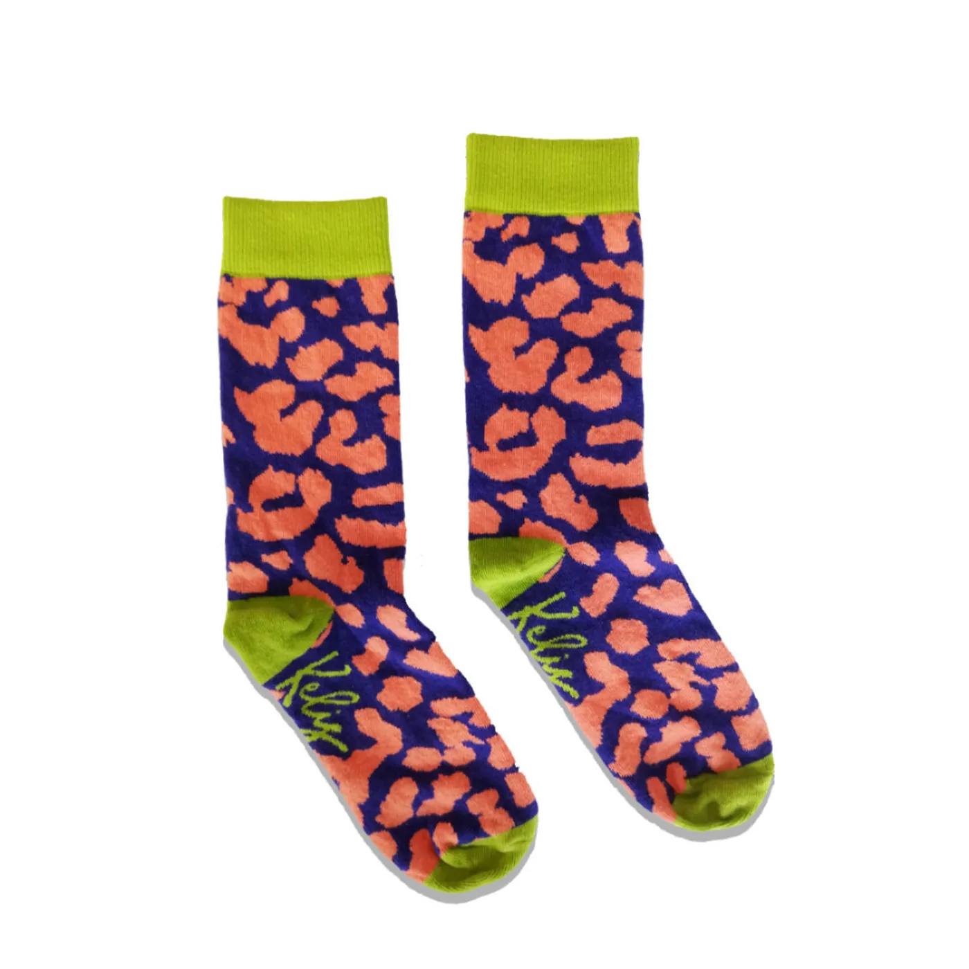 Kelis Leopard Socks