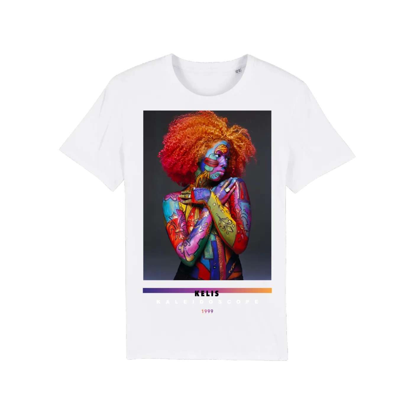 Kelis Kaleidescope Tour Unisex T-Shirt