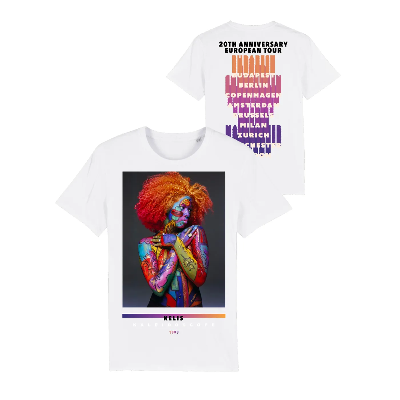 Kelis Kaleidescope Tour Unisex T-Shirt