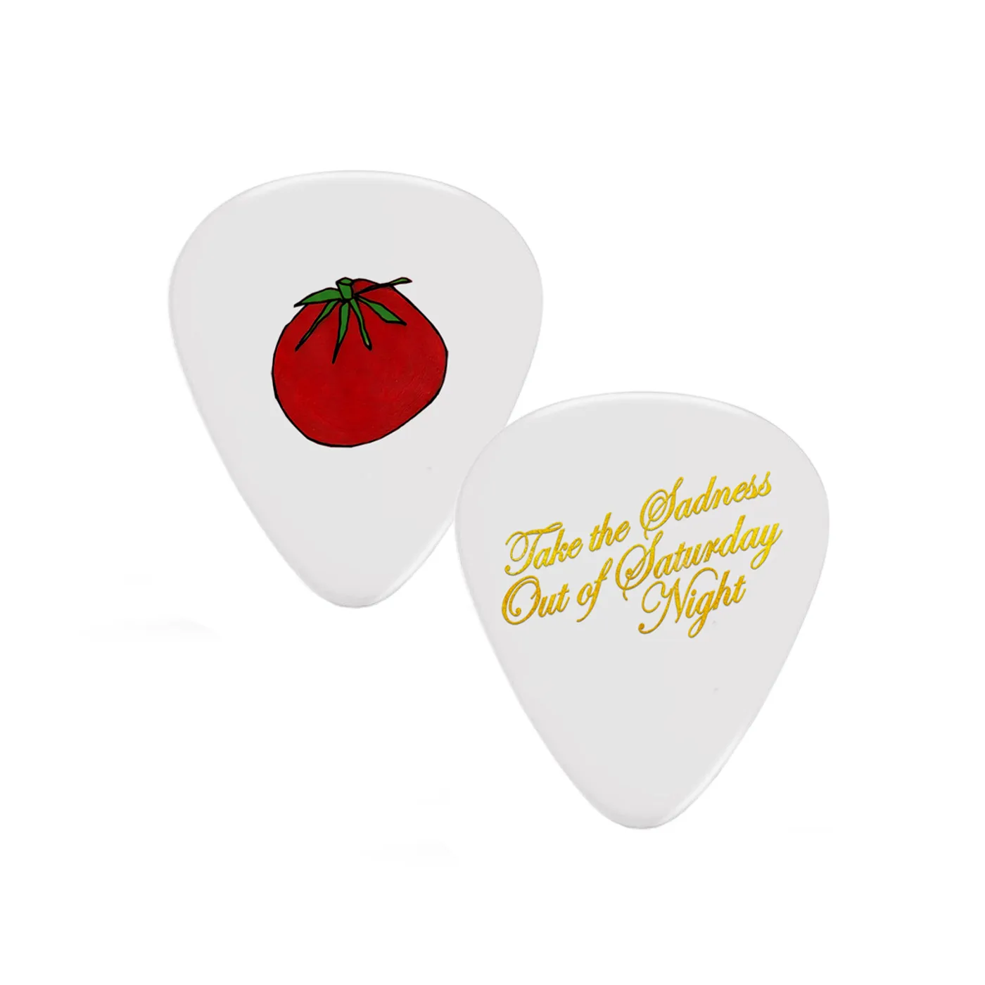 Bleachers Take the Sadness Out of Saturday Night” Guitar Pick