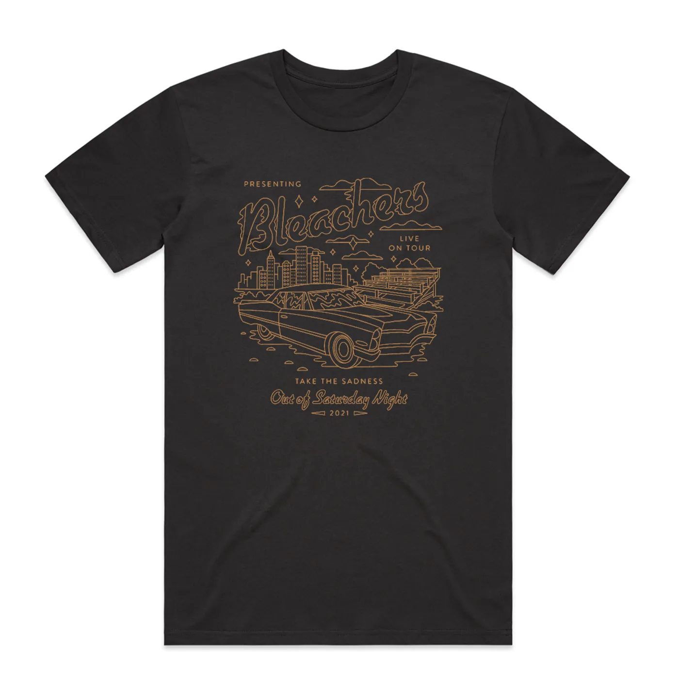 Bleachers 2021 Tour T-Shirt
