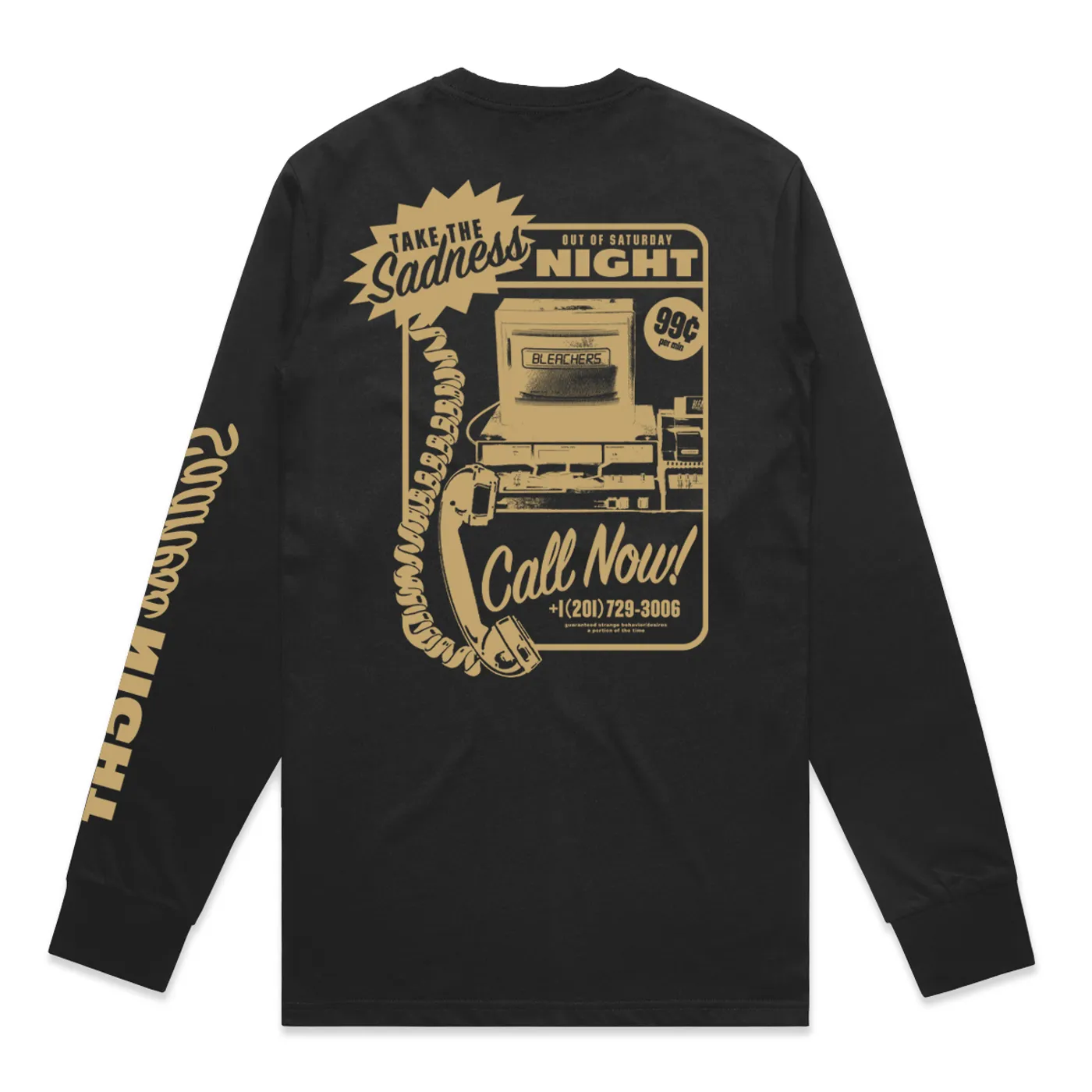 Bleachers Hotline Long Sleeve Tee