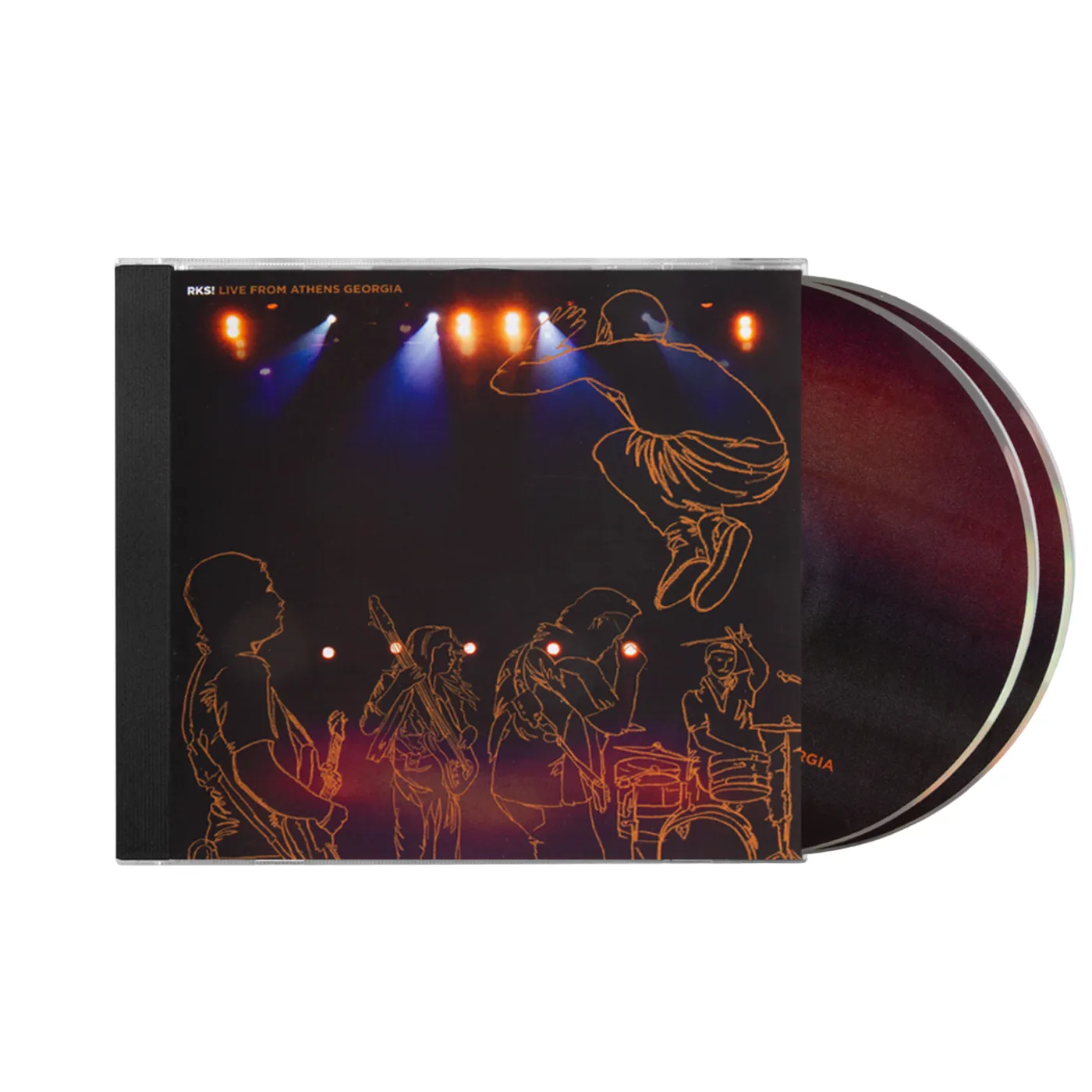 Rainbow Kitten Surprise RKS Live In Athens Album - CD