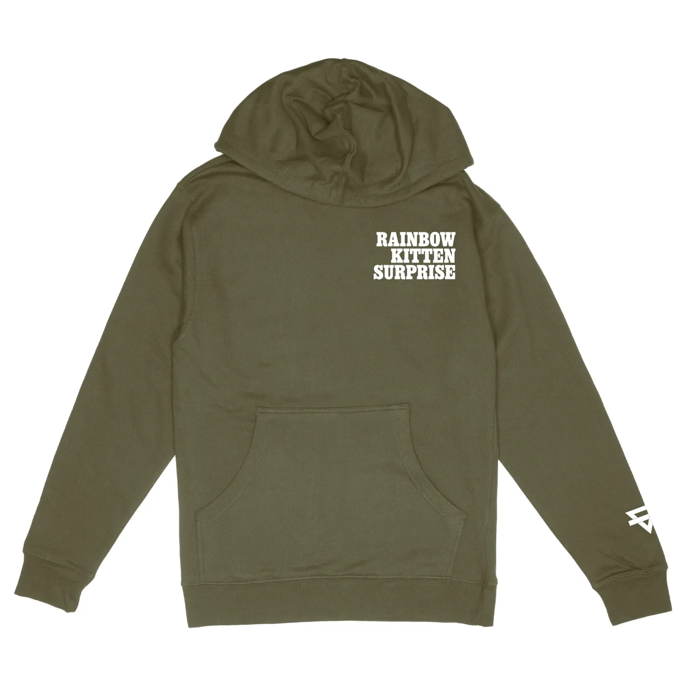 Rainbow Kitten Surprise Thanks For Coming 2025 Tour Hoodie (Spring - Summer)