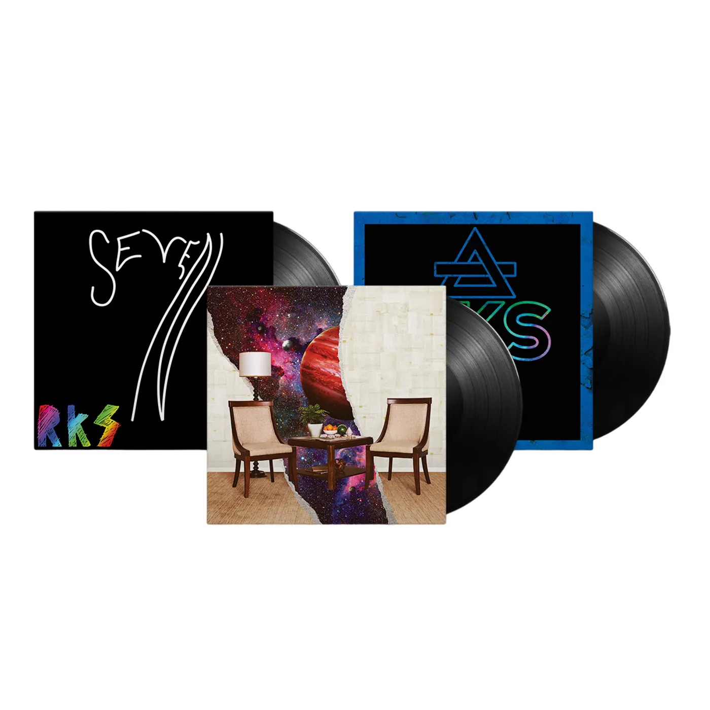 Rainbow Kitten Surprise Vinyl Bundle