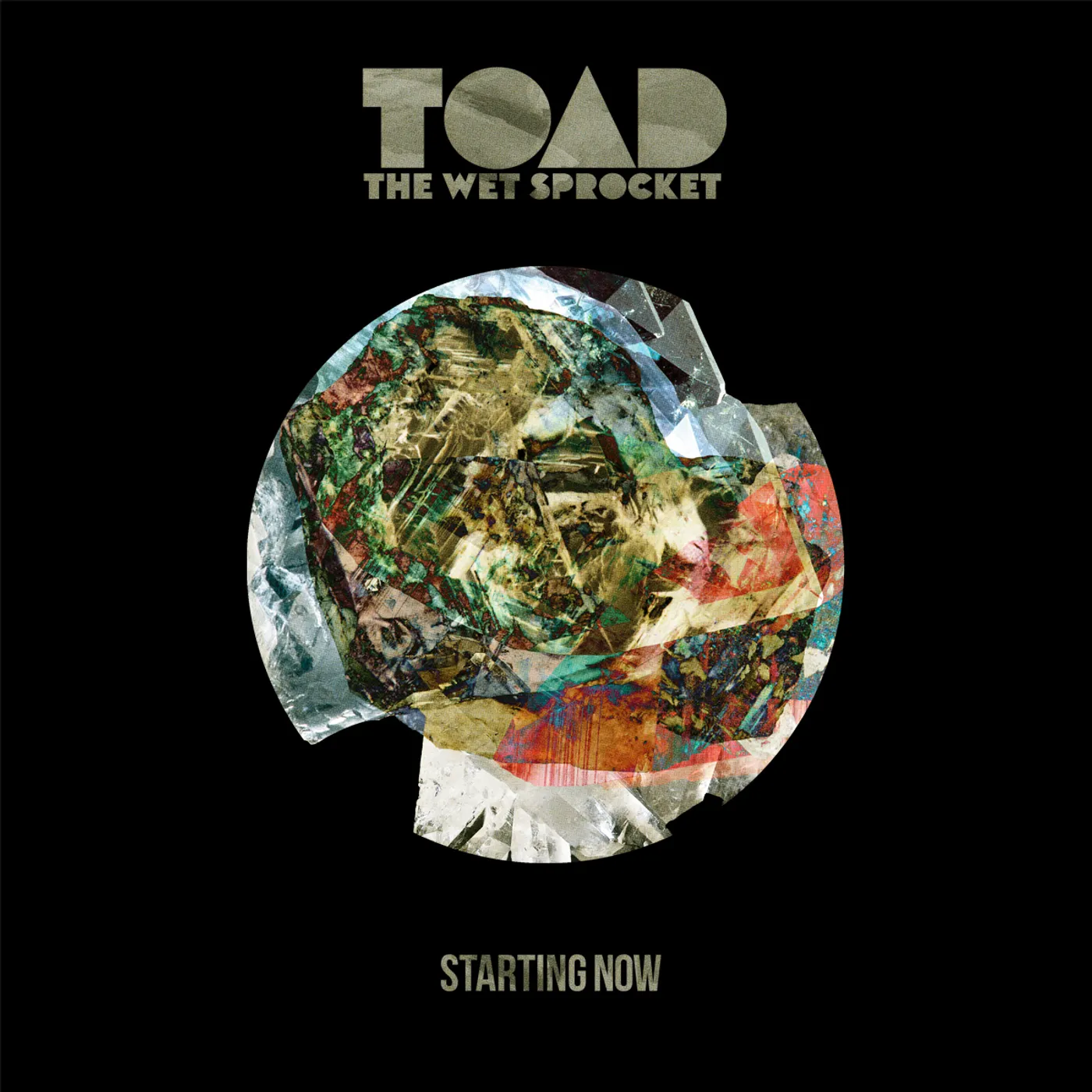 Toad The Wet Sprocket Starting Now CD