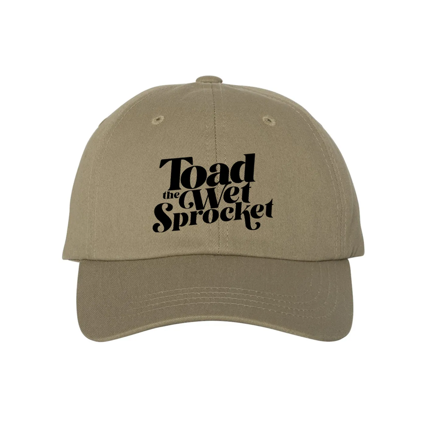 Toad the Wet Sprocket Khaki Cap