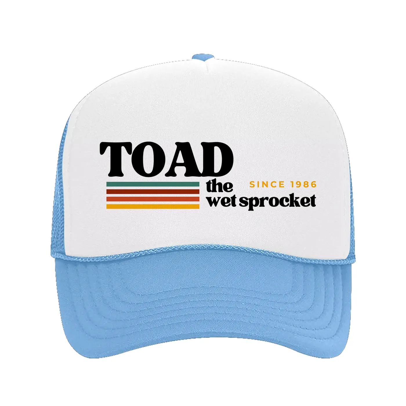 Toad The Wet Sprocket Cool Vibes Sky Blue Trucker