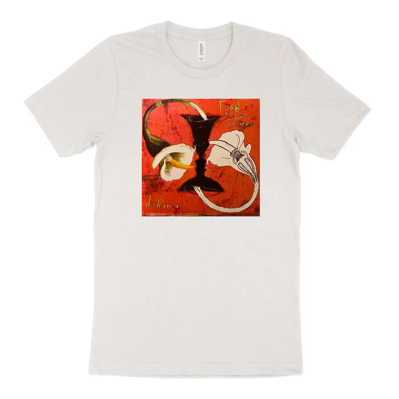 Toad The Wet Sprocket Dulcinea White Album Tee