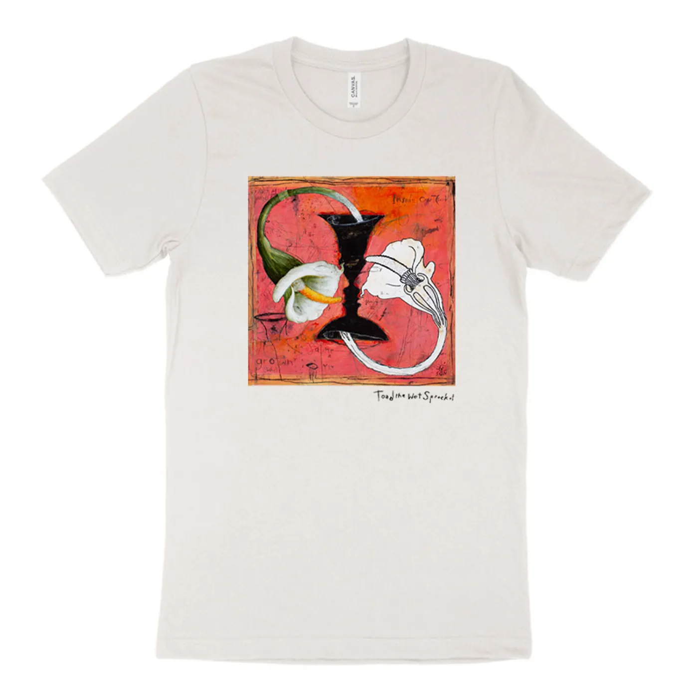 Toad The Wet Sprocket Dulcinea Alternate Art Tee