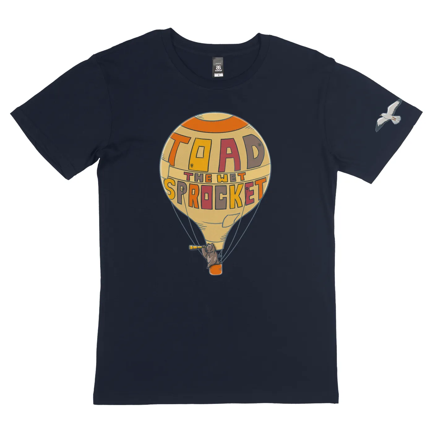 Toad The Wet Sprocket Hot Air Balloon Bear Tee