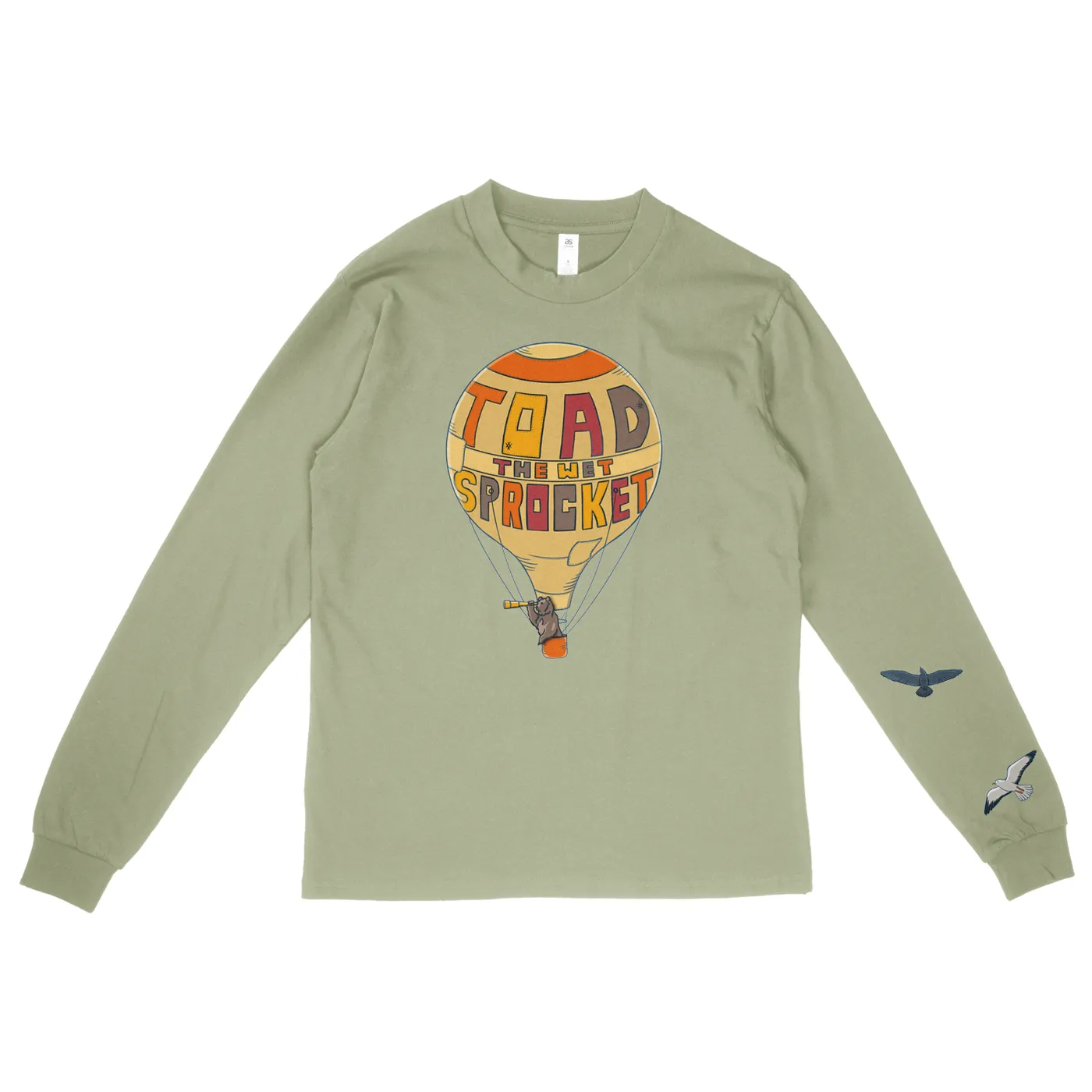 Toad The Wet Sprocket Hot Air Balloon Long Sleeve Bear Tee