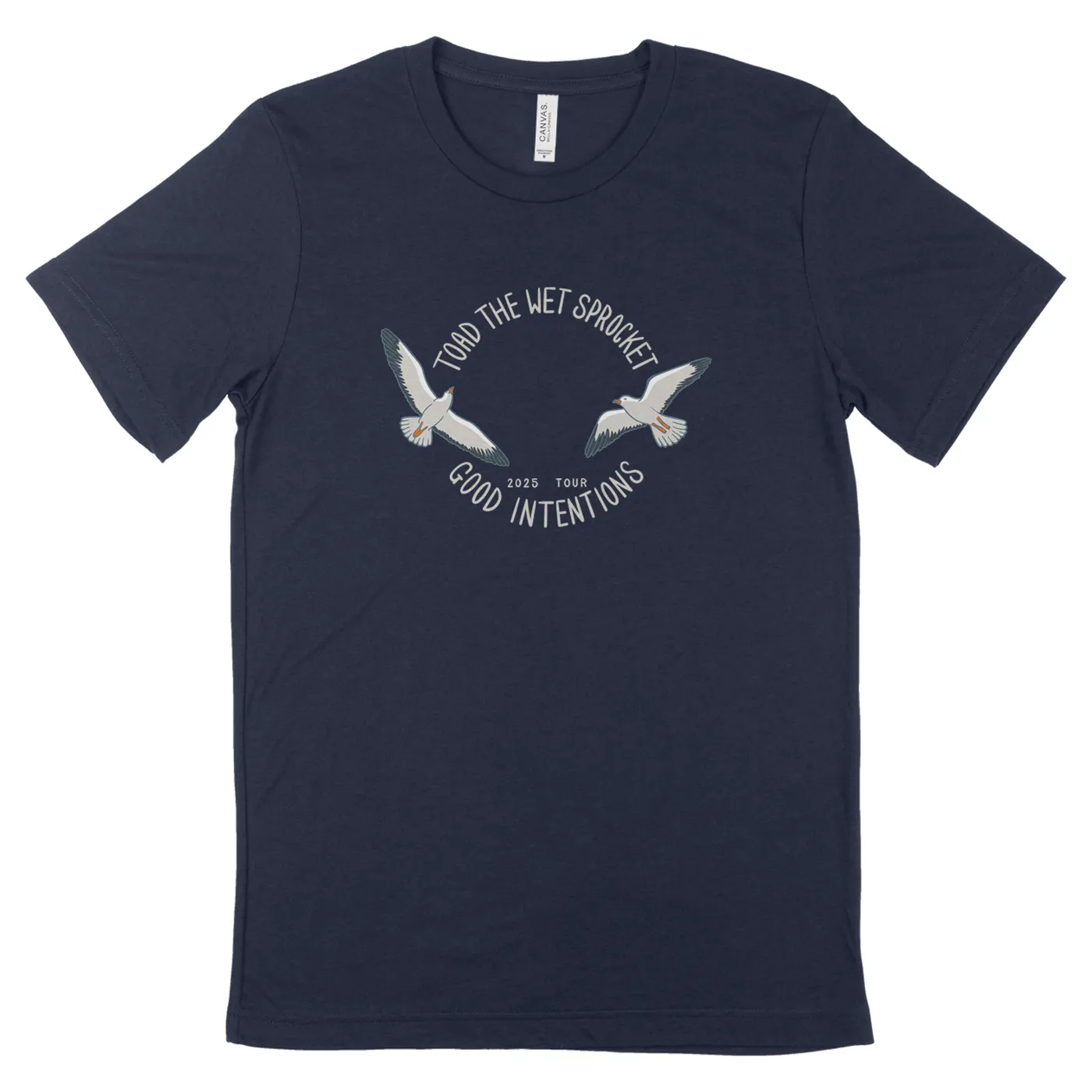 Toad The Wet Sprocket Double Seagull Tour Tee