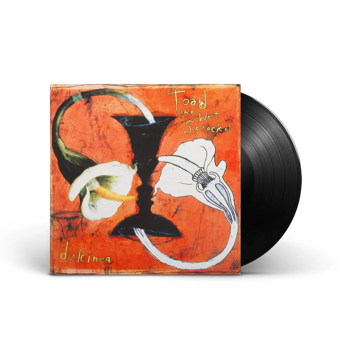 Toad The Wet Sprocket Dulcinea Re-Pressing Original LP (Vinyl)