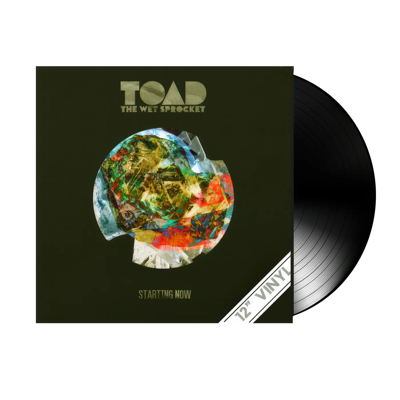 Toad The Wet Sprocket Starting Now Vinyl