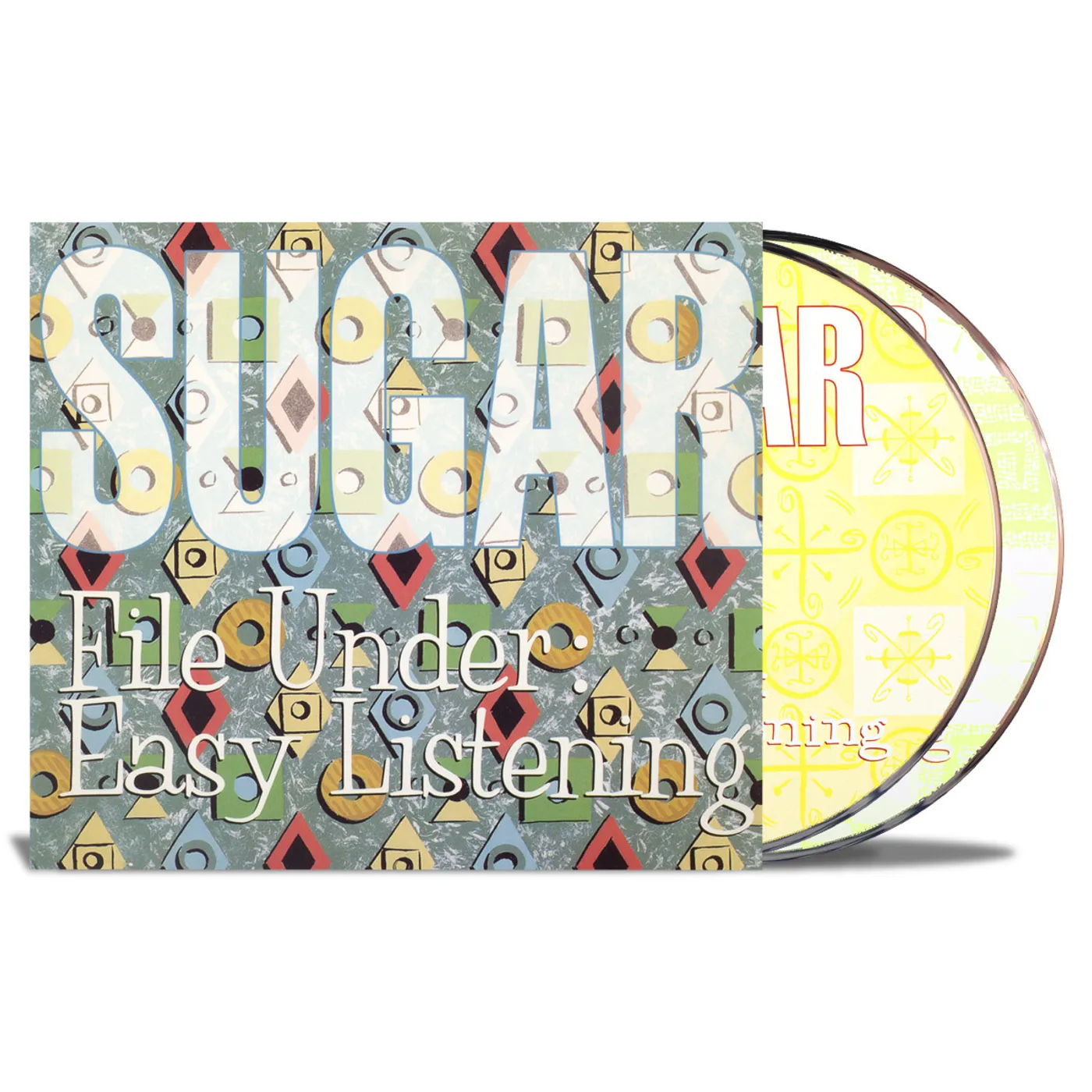 Bob Mould Sugar - File Under: Easy Listening Deluxe Edition CD