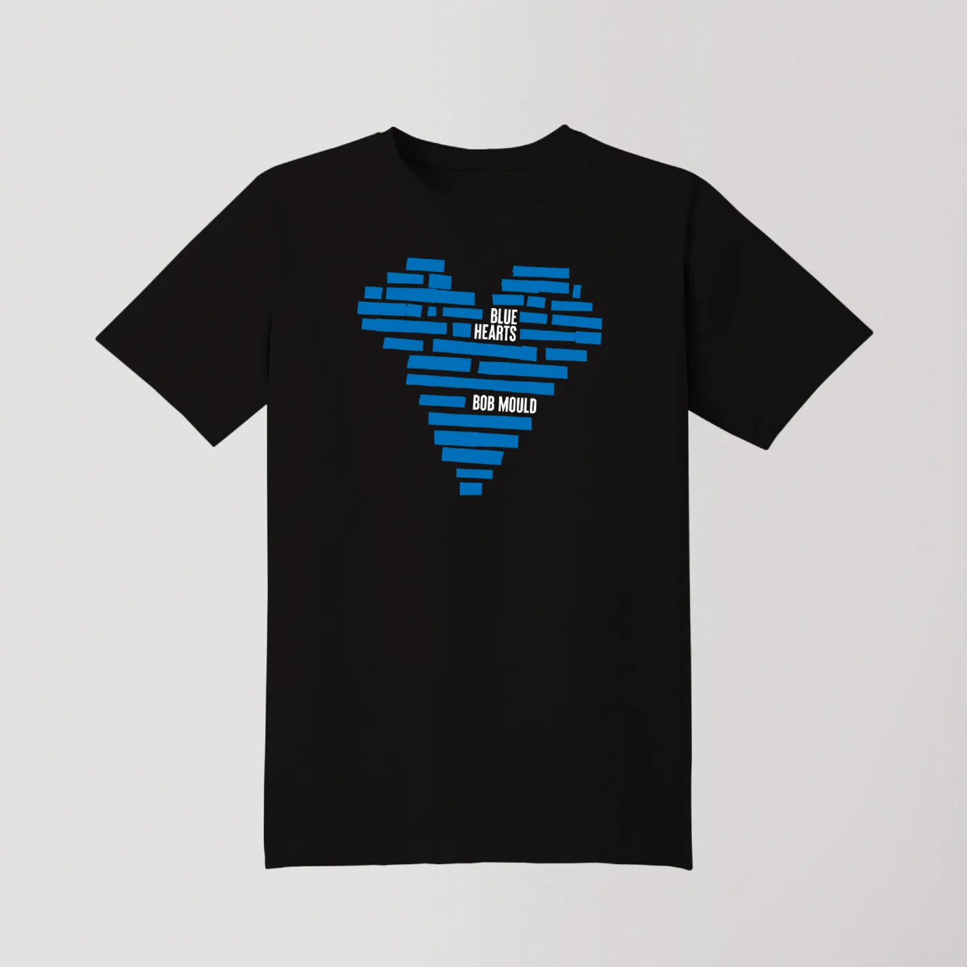 Bob Mould Blue Hearts Unisex Tee Shirt