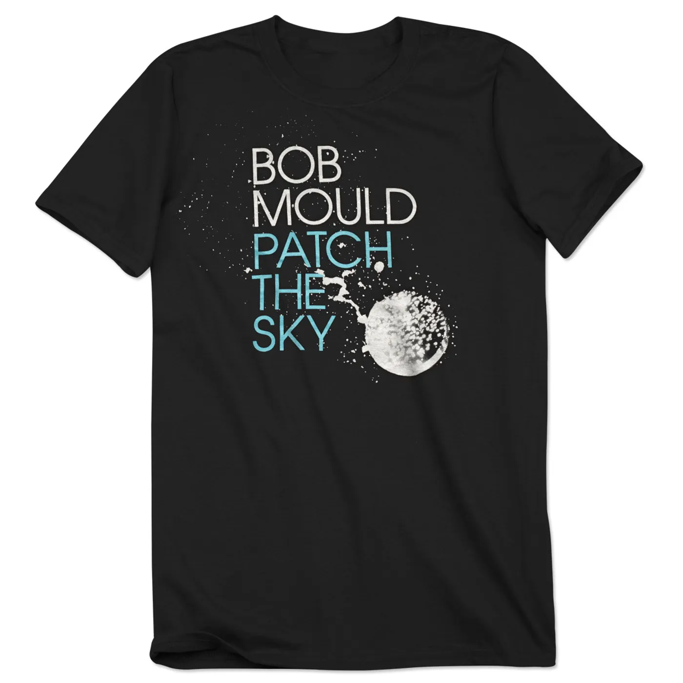 Bob Mould Patch The Sky Black Tee