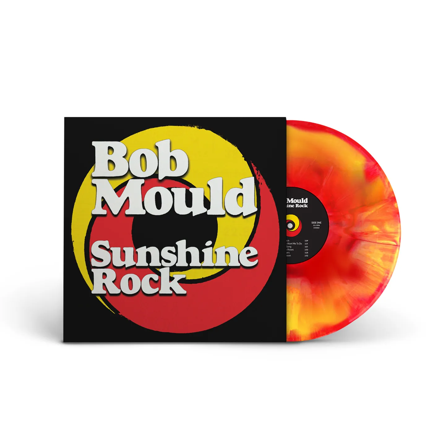 Bob Mould Sunshine Rock LP (Vinyl)