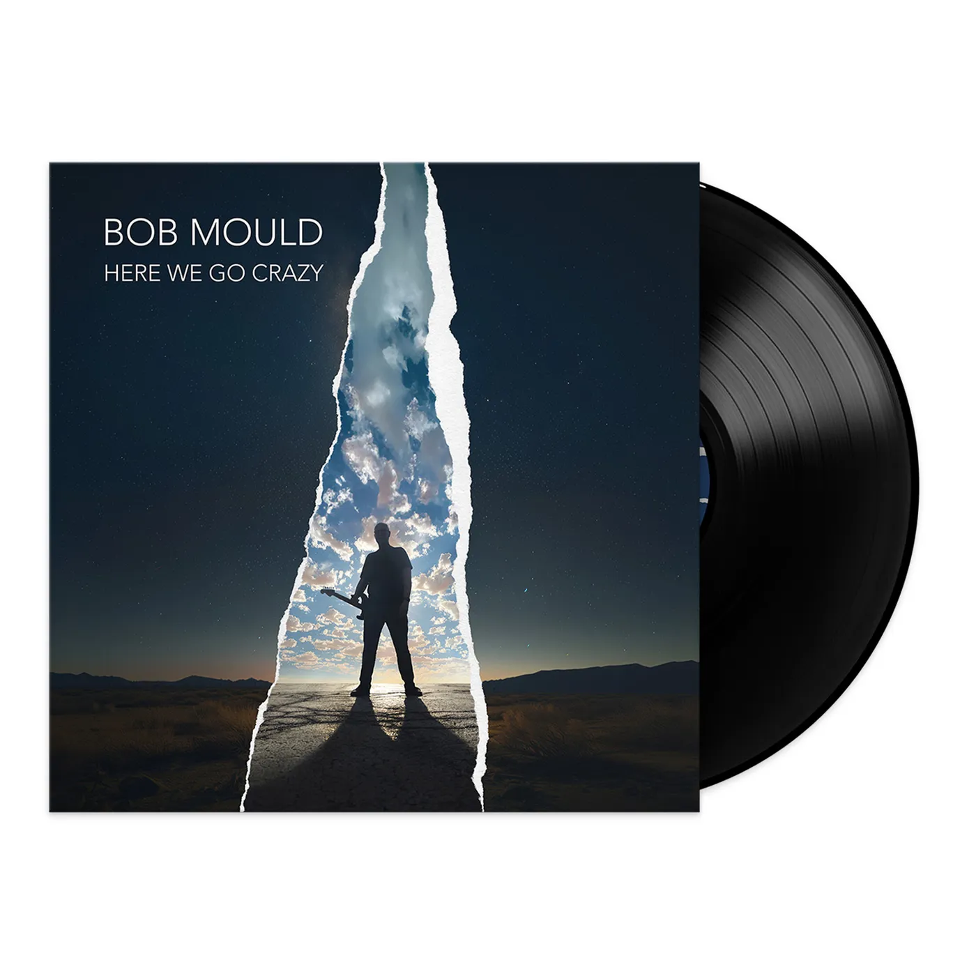 Bob Mould Here We Go Crazy -  Vinyl Black
