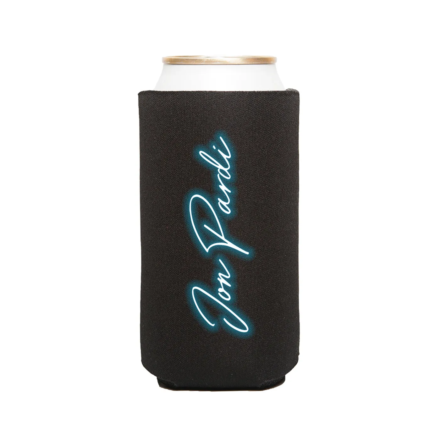 Jon Pardi Neon Sign Skinny Can Cooler