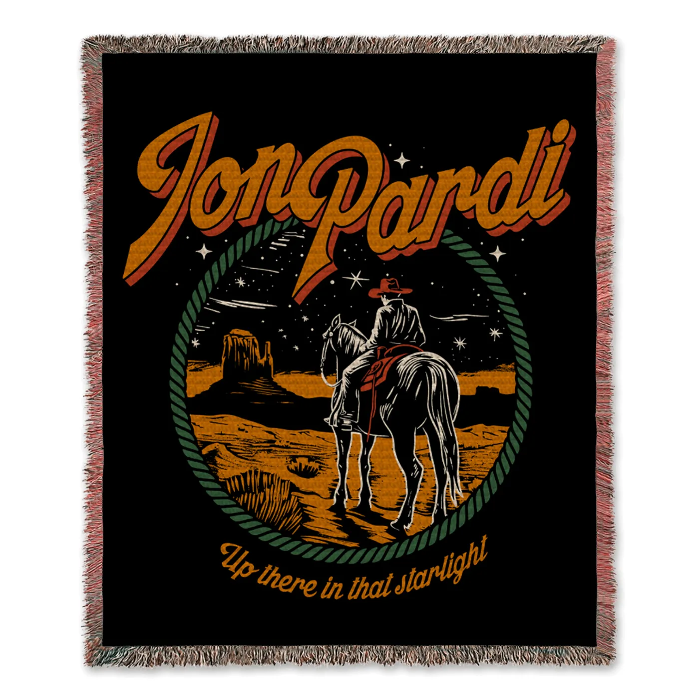 Jon Pardi Starlight Woven Blanket