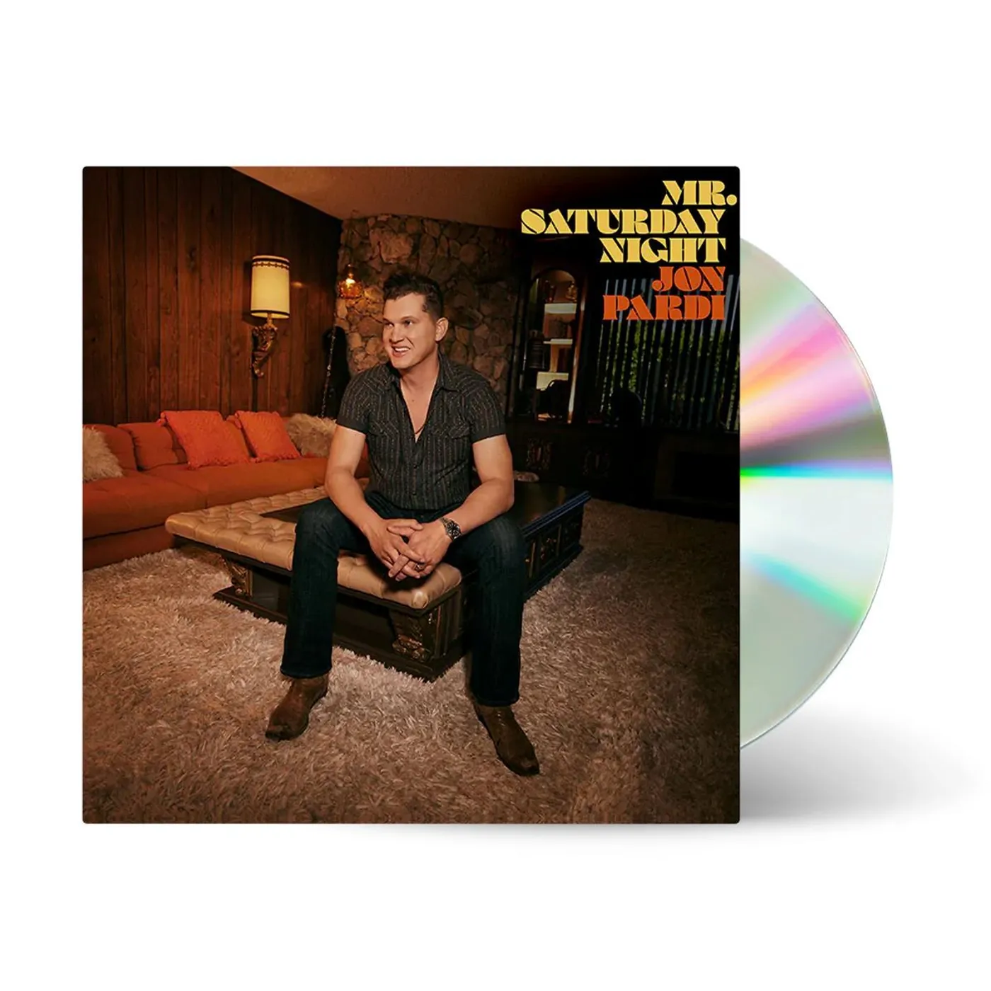 Jon Pardi Mr. Saturday Night CD