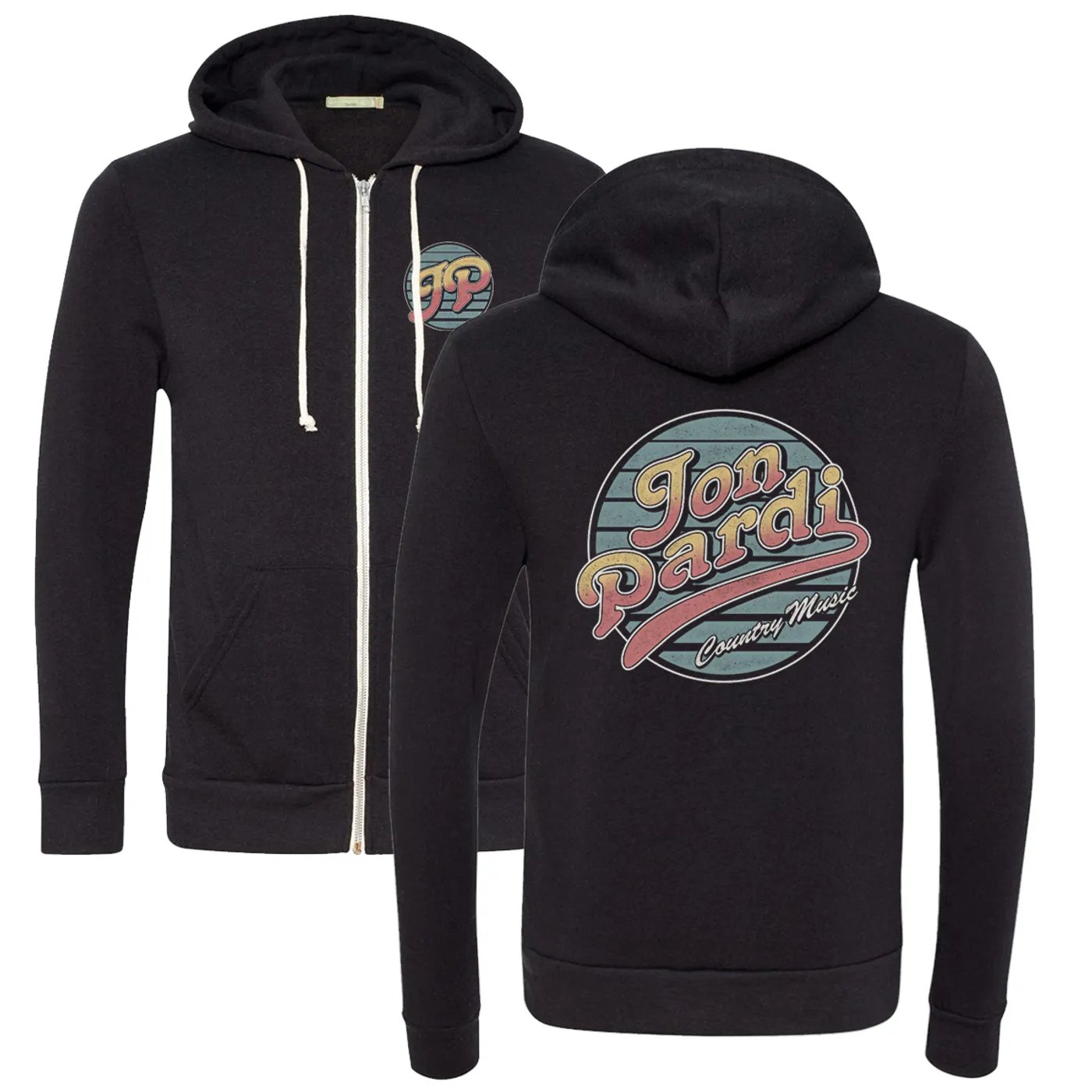 Jon Pardi Script Hoody