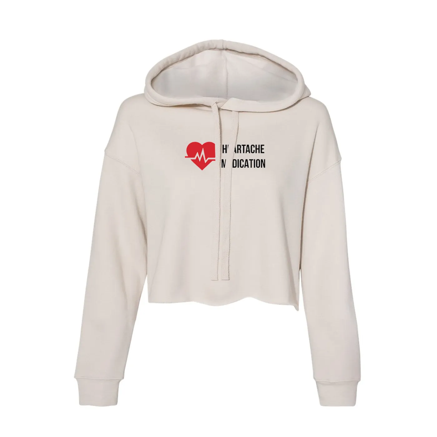 Jon Pardi Heartache Medication Crop Hoody