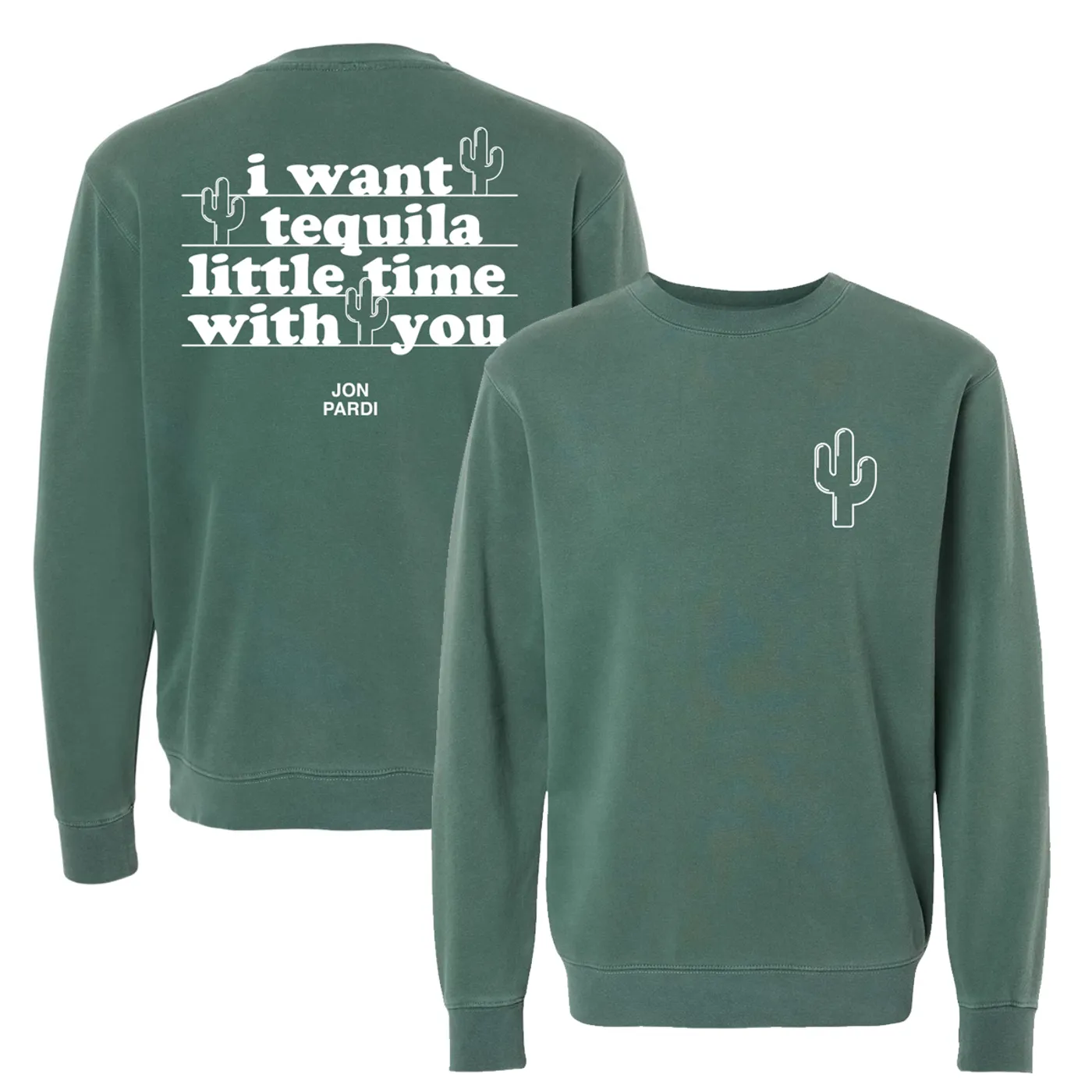 Jon Pardi Tequila Little Time Sweatshirt