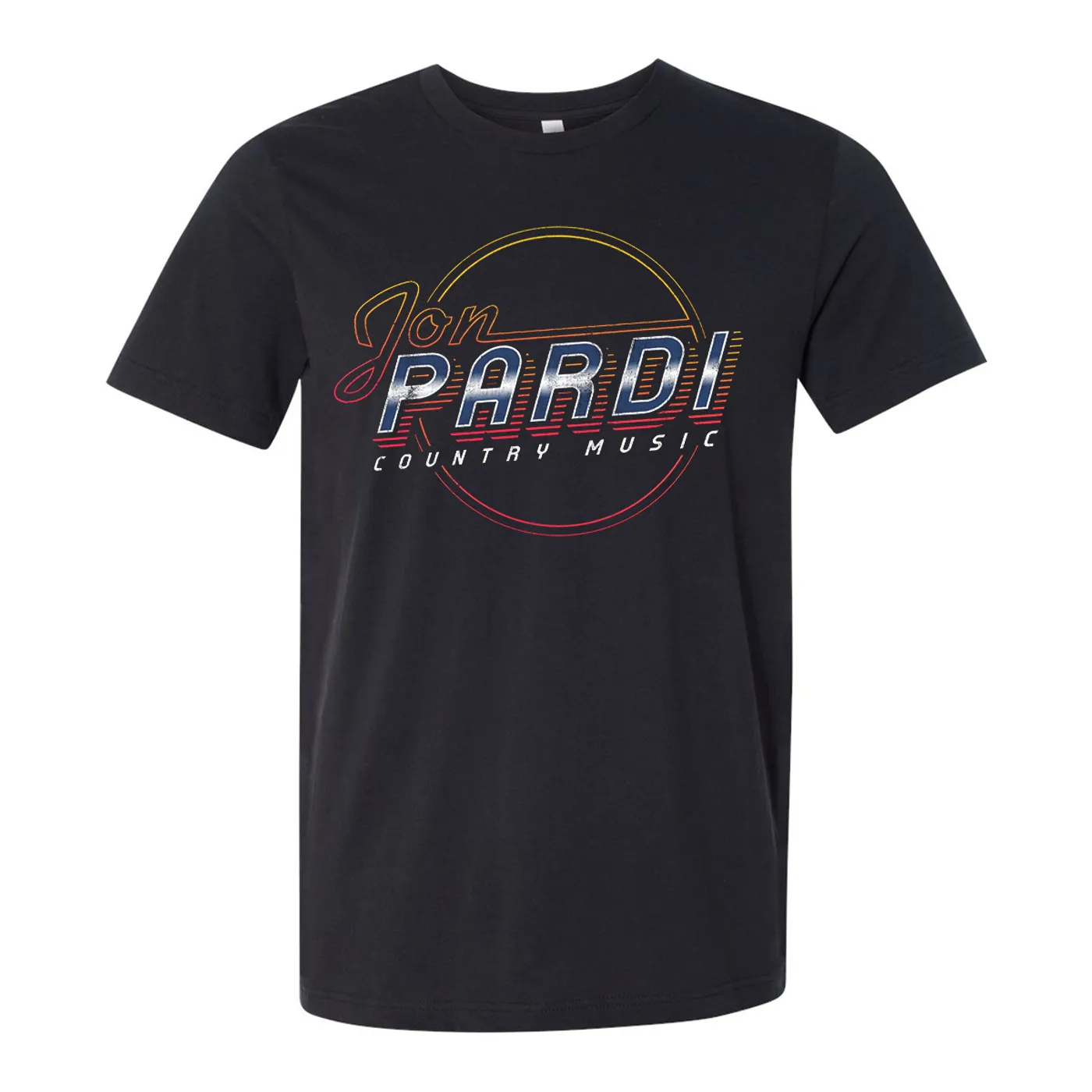 Jon Pardi Retro Chrome Tee