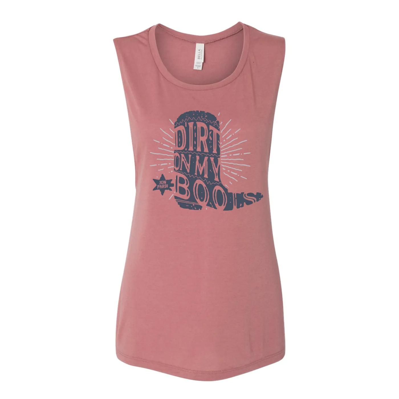 Jon Pardi Dirt On My Boots Muscle Tank